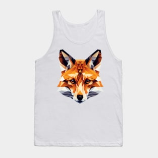 Fox Head Geometric Tank Top